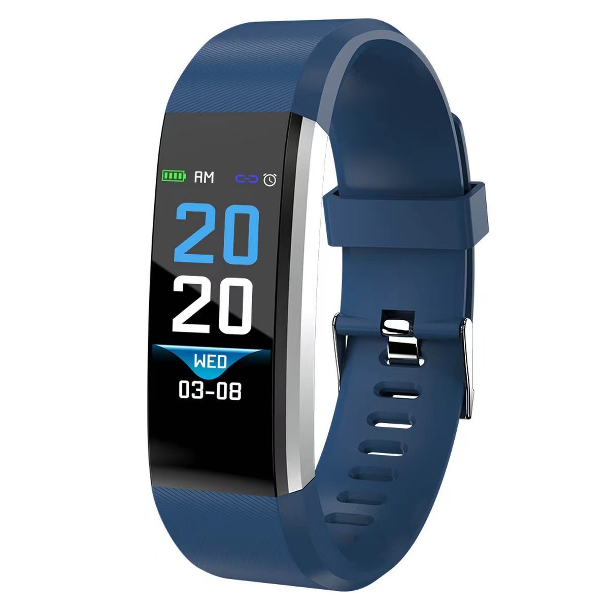 Hot 115Plus Smart Bracelet Smart Watch Heart Rate Blood Pressure Smart Band Fitness Tracker Intelligent Device For Smartwatches
