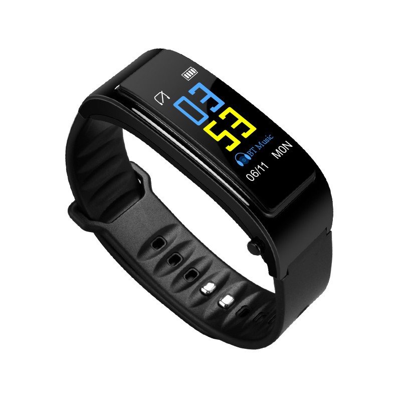 Best Price Of New Design Y3PLUS 2 in 1 Smart Watch Blue tooth Headset talk band