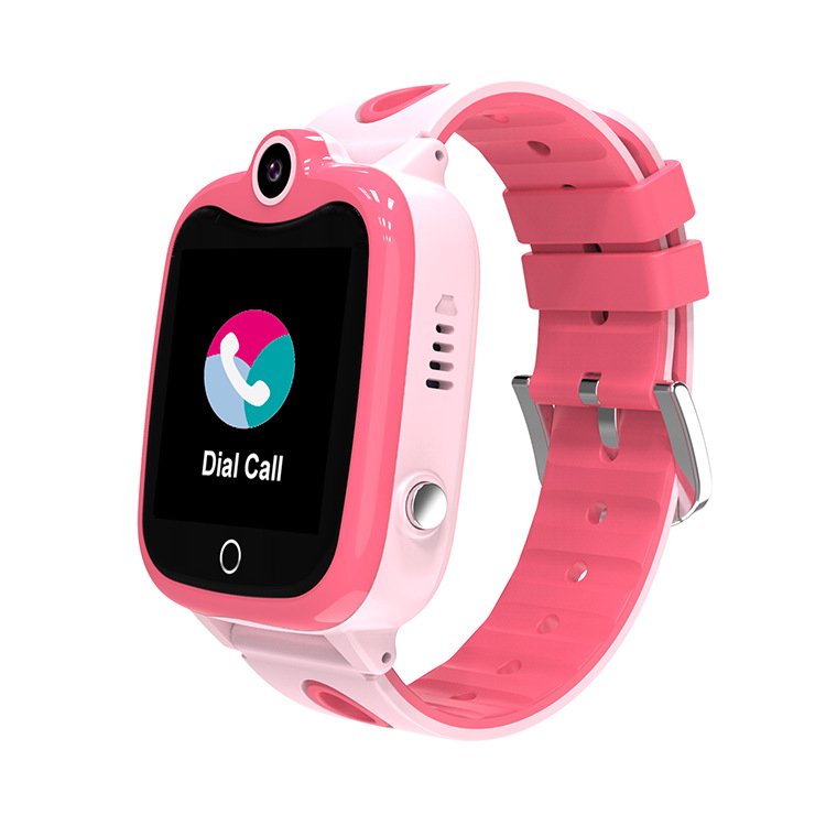Hot Sale Single Camera Kids Smart Watch LBS GPS Positioning 2G SIM call SOS Waterproof for Children Safety Baby Watch