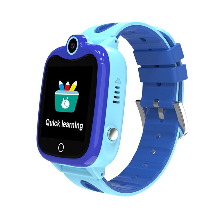 Hot Sale Single Camera Kids Smart Watch LBS GPS Positioning 2G SIM call SOS Waterproof for Children Safety Baby Watch