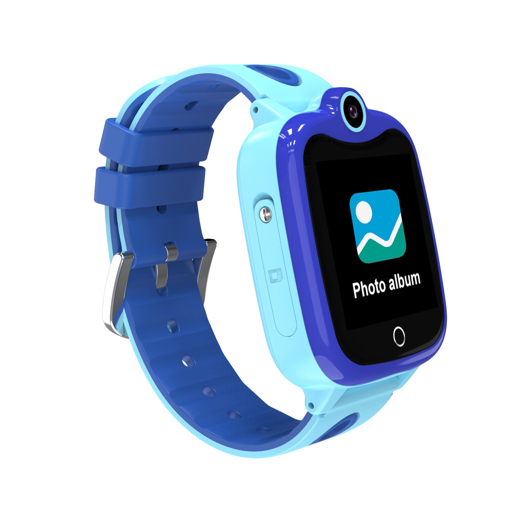 Hot Sale Single Camera Kids Smart Watch LBS GPS Positioning 2G SIM call SOS Waterproof for Children Safety Baby Watch