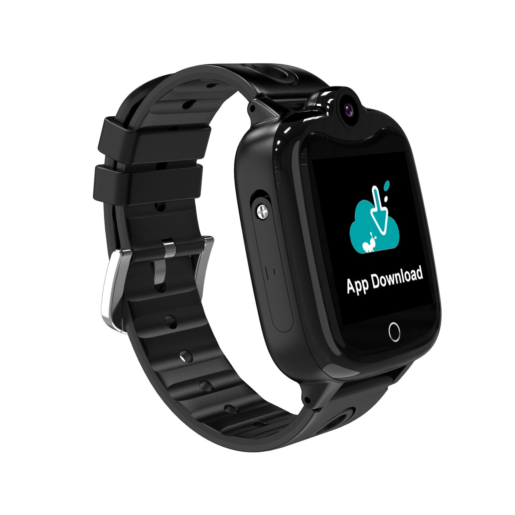 Hot Sale Single Camera Kids Smart Watch LBS GPS Positioning 2G SIM call SOS Waterproof for Children Safety Baby Watch