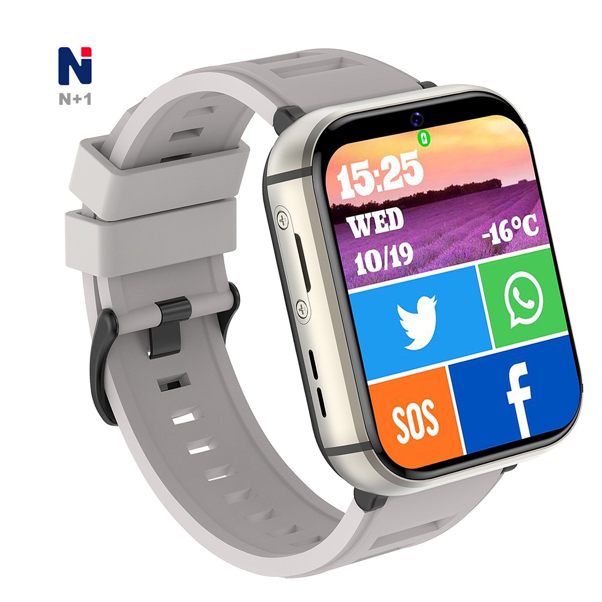 2023 new phone call camera video smartwatch manufacturer gps sim card 4g sos Android smart watch for men