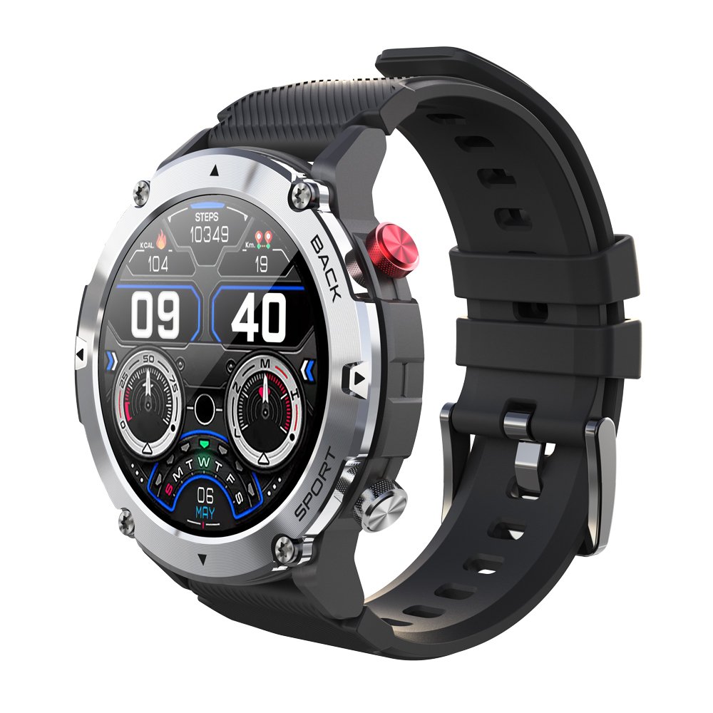 Factory Sale C21 smart watch 2024 sport Outdoor Mountaineering Watch IP68 1.32-inch 360*360 smartwatch 2023