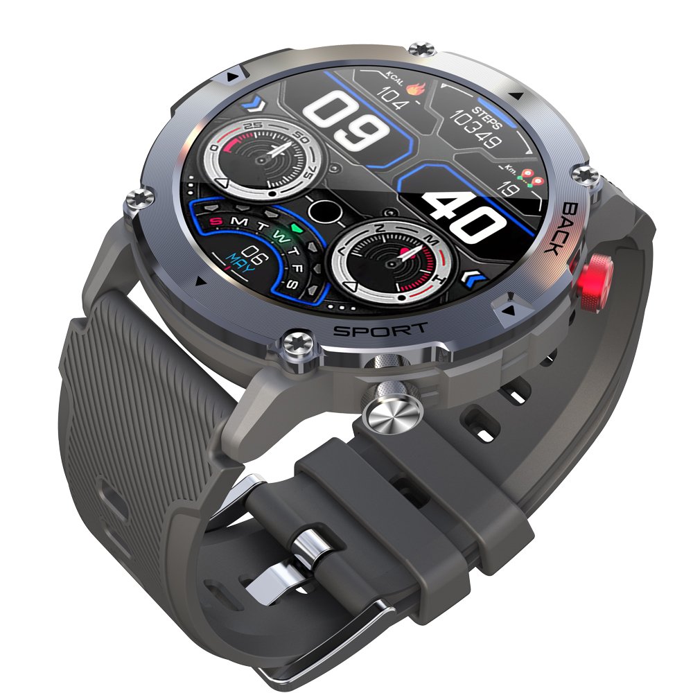 Factory Sale C21 smart watch 2024 sport Outdoor Mountaineering Watch IP68 1.32-inch 360*360 smartwatch 2023