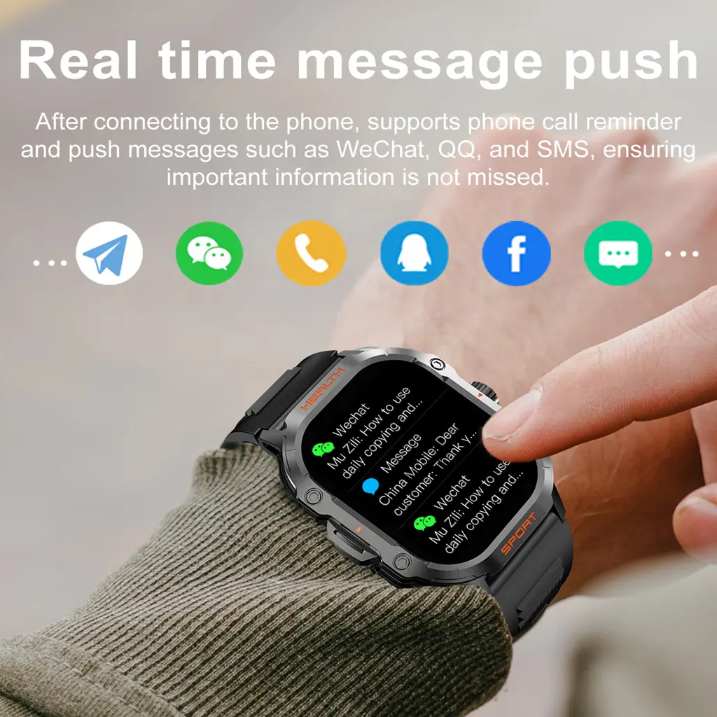 2024 new smart watch HK24 T800 ultra series8 1.99 2.01 HD full screen wireless charging smartwatch AMOLED T800Ultra Series 8
