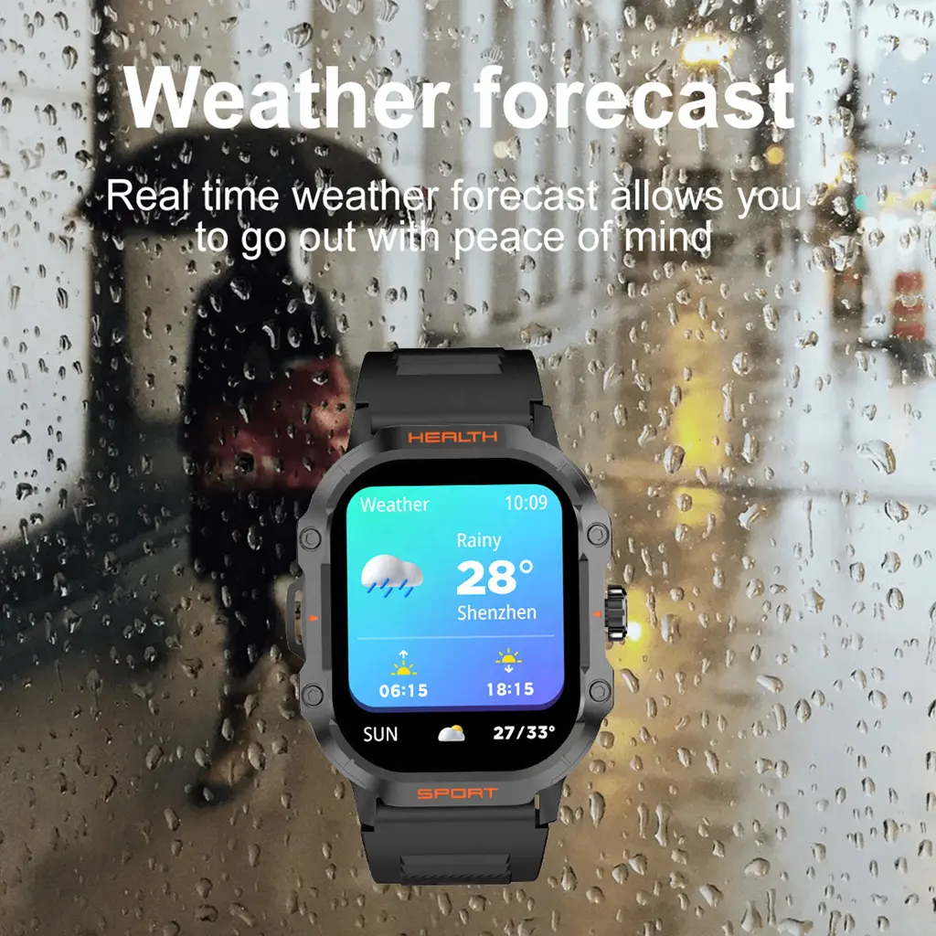 2024 new smart watch HK24 T800 ultra series8 1.99 2.01 HD full screen wireless charging smartwatch AMOLED T800Ultra Series 8