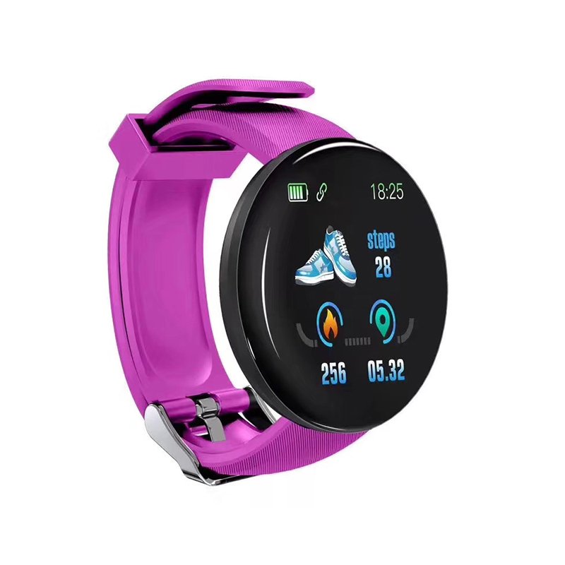 Factory Wholesale Customized IP67 Waterproof Heart Rate Detection Smart Watch Fitness Tracker