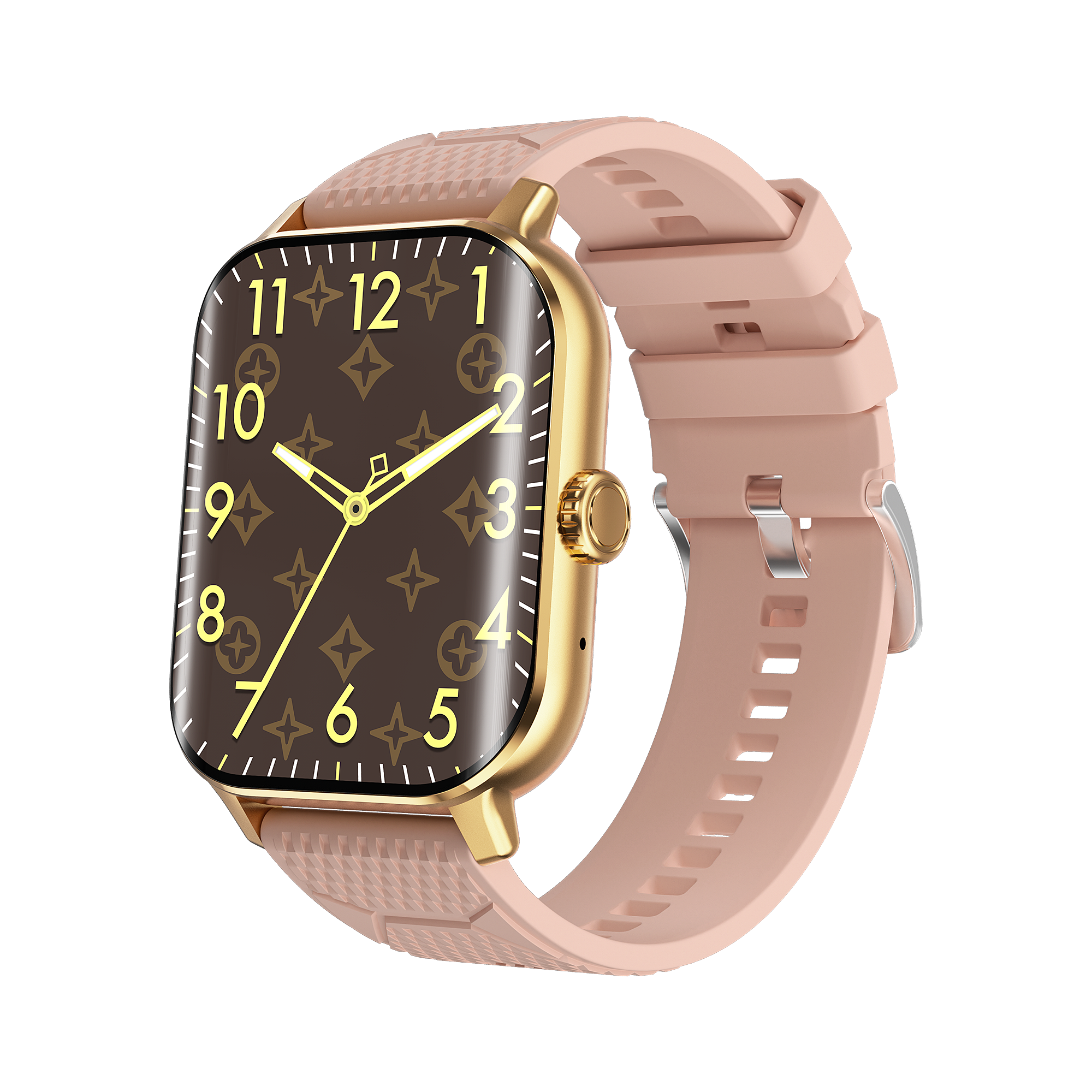 Curved Screen F12 Smart Watch 2.02 inch 200+ 3D Dynamic Watch Dials Raise to Wake Up 24/7 Heart Rate Monitoring Smartwatch Watch