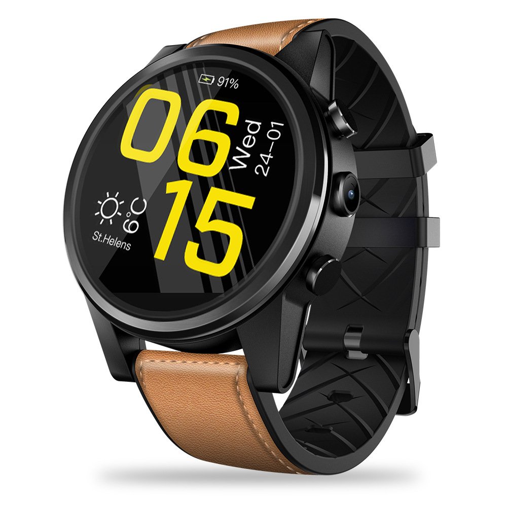 4G Smart Watch Phone Vidhon Wholesale men sport android smart watch 2020 fitness bracelet phone 4G wifi GPS