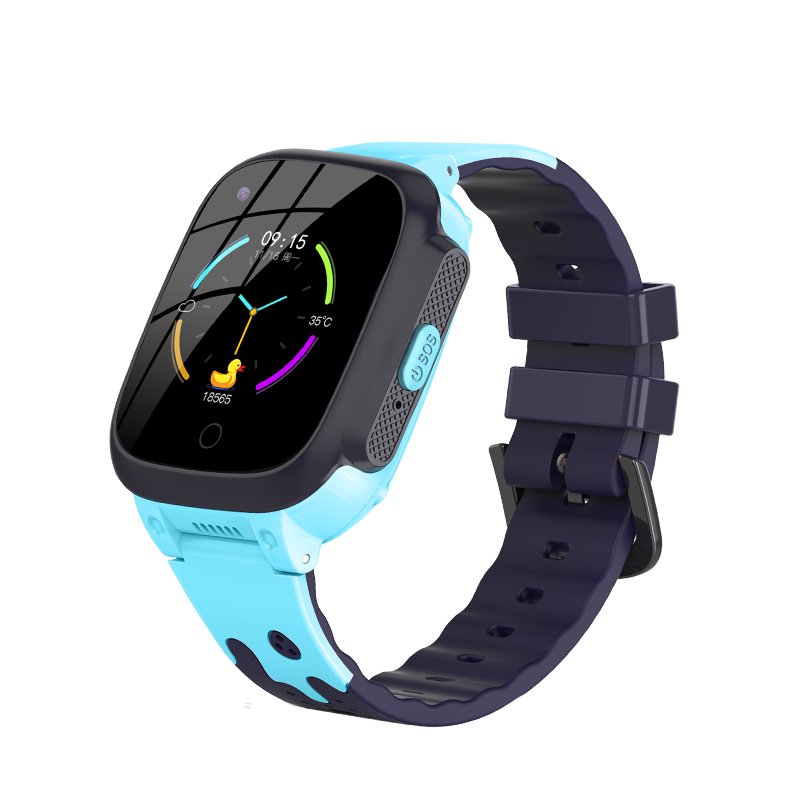 4G phone call GPS smart watch color screen with video call function for kids