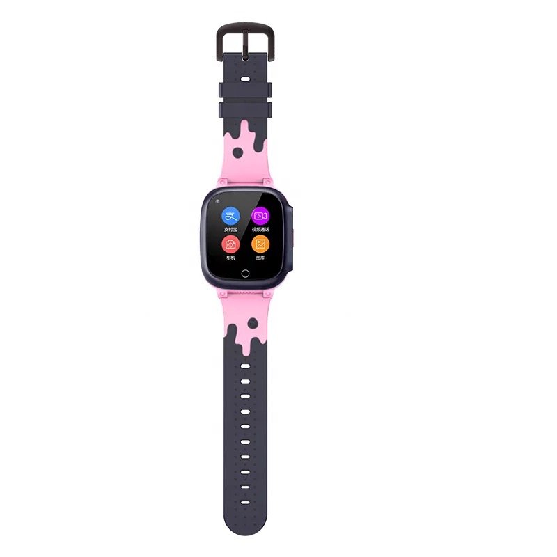 4G phone call GPS smart watch color screen with video call function for kids