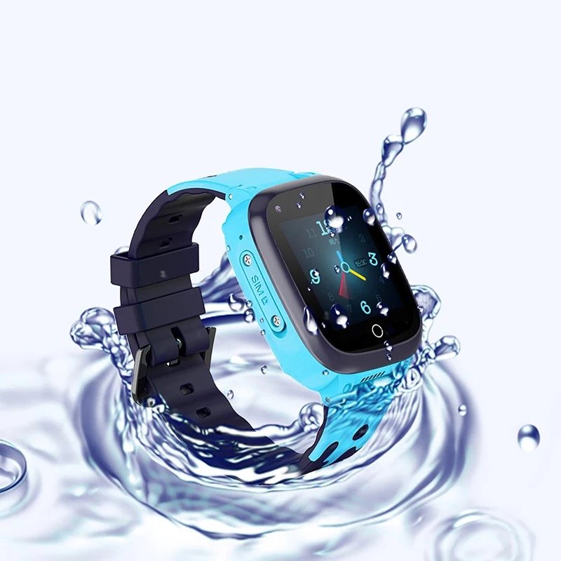 4G phone call GPS smart watch color screen with video call function for kids