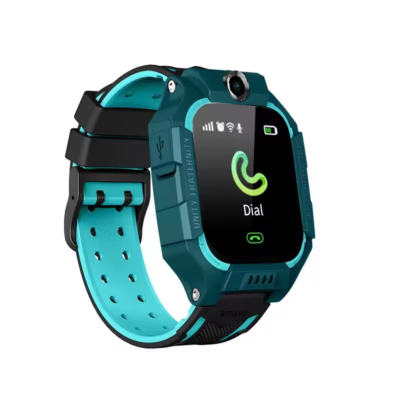 q19 kids gps smart watch 2024 with sim card slot camera location kids watch fitness tracker for children's smart watches