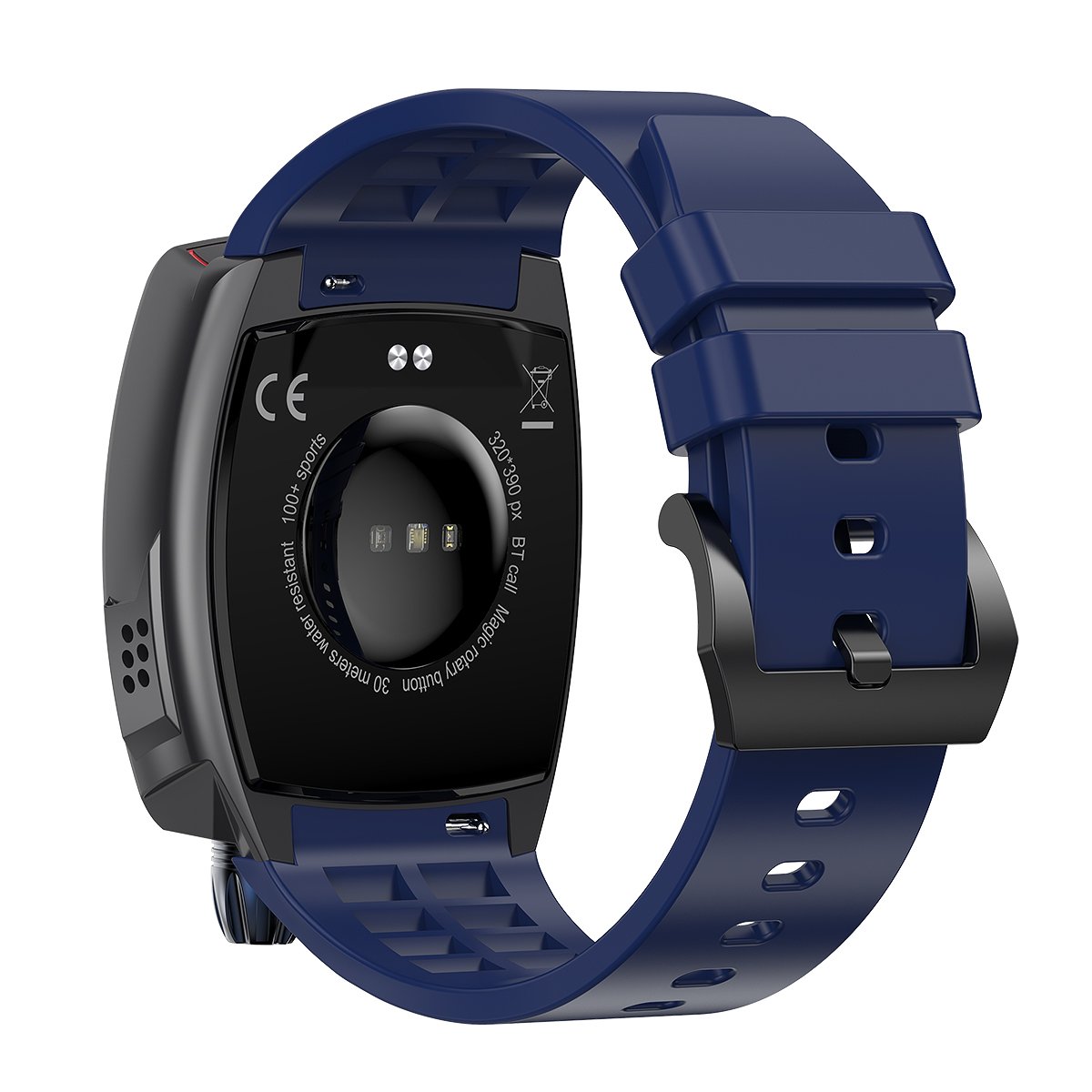 LA88 Nfc optional 1.8 Inch Large Screen Smartwatch 1ATM 5 Menu BT Call Luxury Style Smart Watch Business