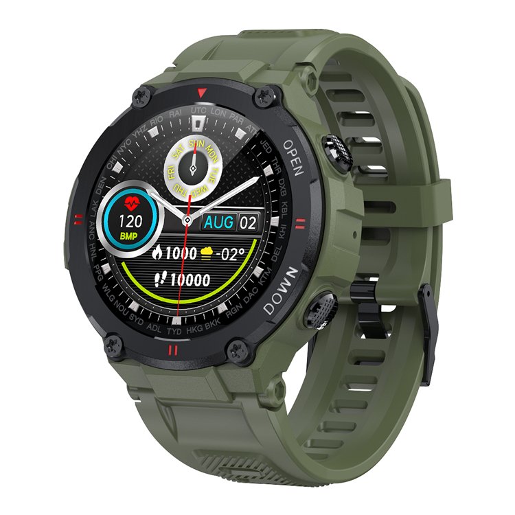 2021 New Smart Watch Men Sports Fitness Call Multifunction Music Control Alarm Clock Reminder Men Smartwatch For Phone