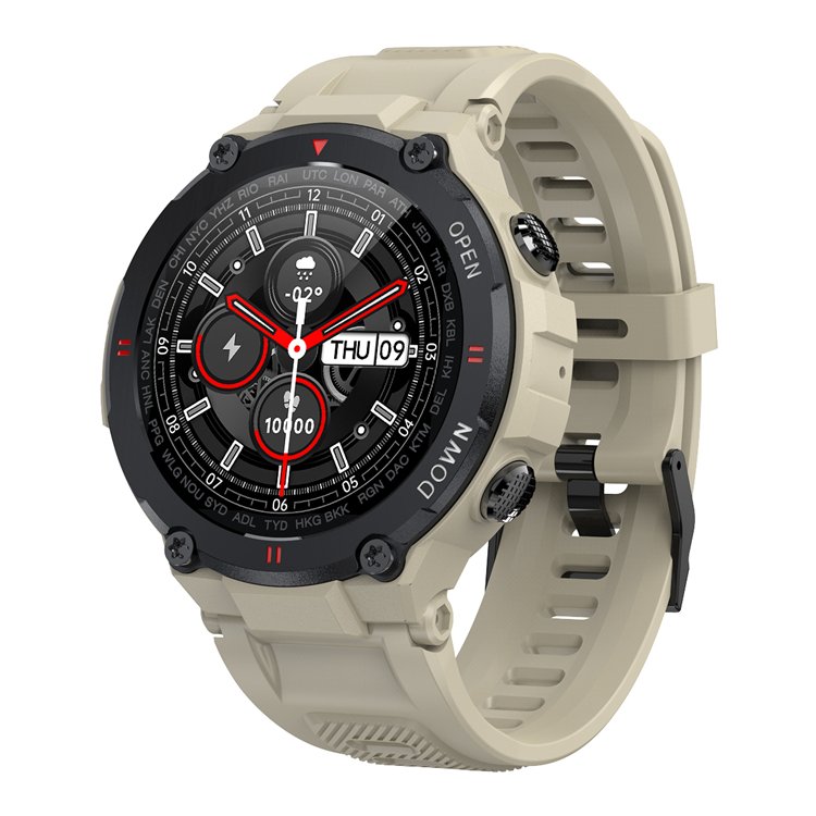 2021 New Smart Watch Men Sports Fitness Call Multifunction Music Control Alarm Clock Reminder Men Smartwatch For Phone