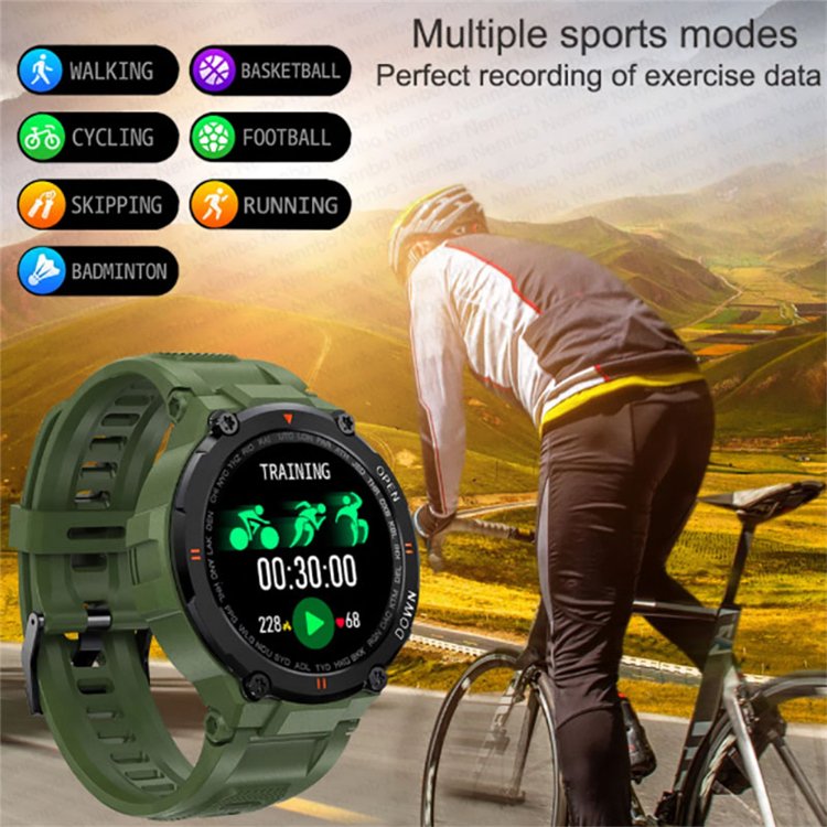 2021 New Smart Watch Men Sports Fitness Call Multifunction Music Control Alarm Clock Reminder Men Smartwatch For Phone