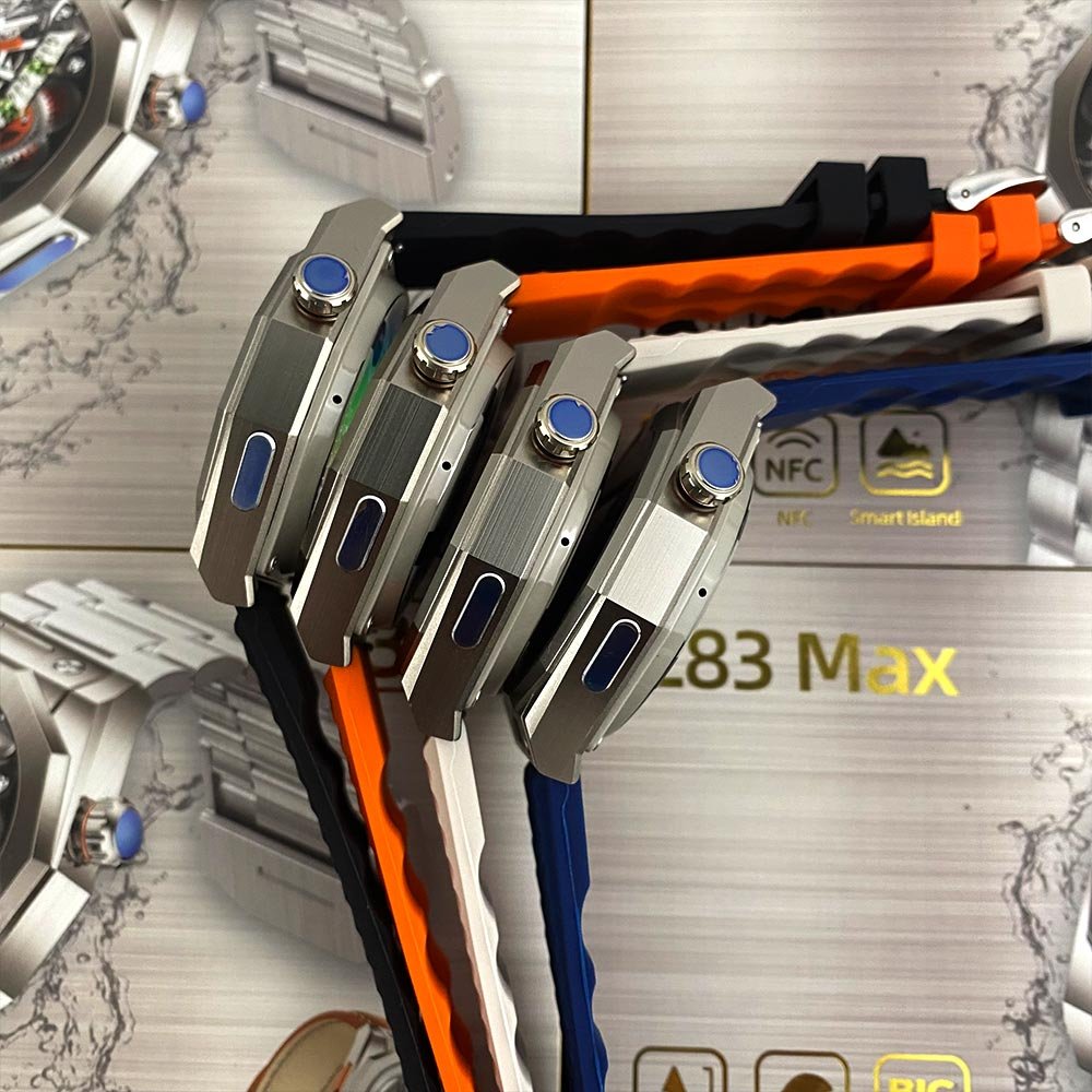 2024 Reloj Smartwatch Z83 Max 1.52 HD AMOLED Round Screen Touch Screen Call Looking for bracelets Smart Watch