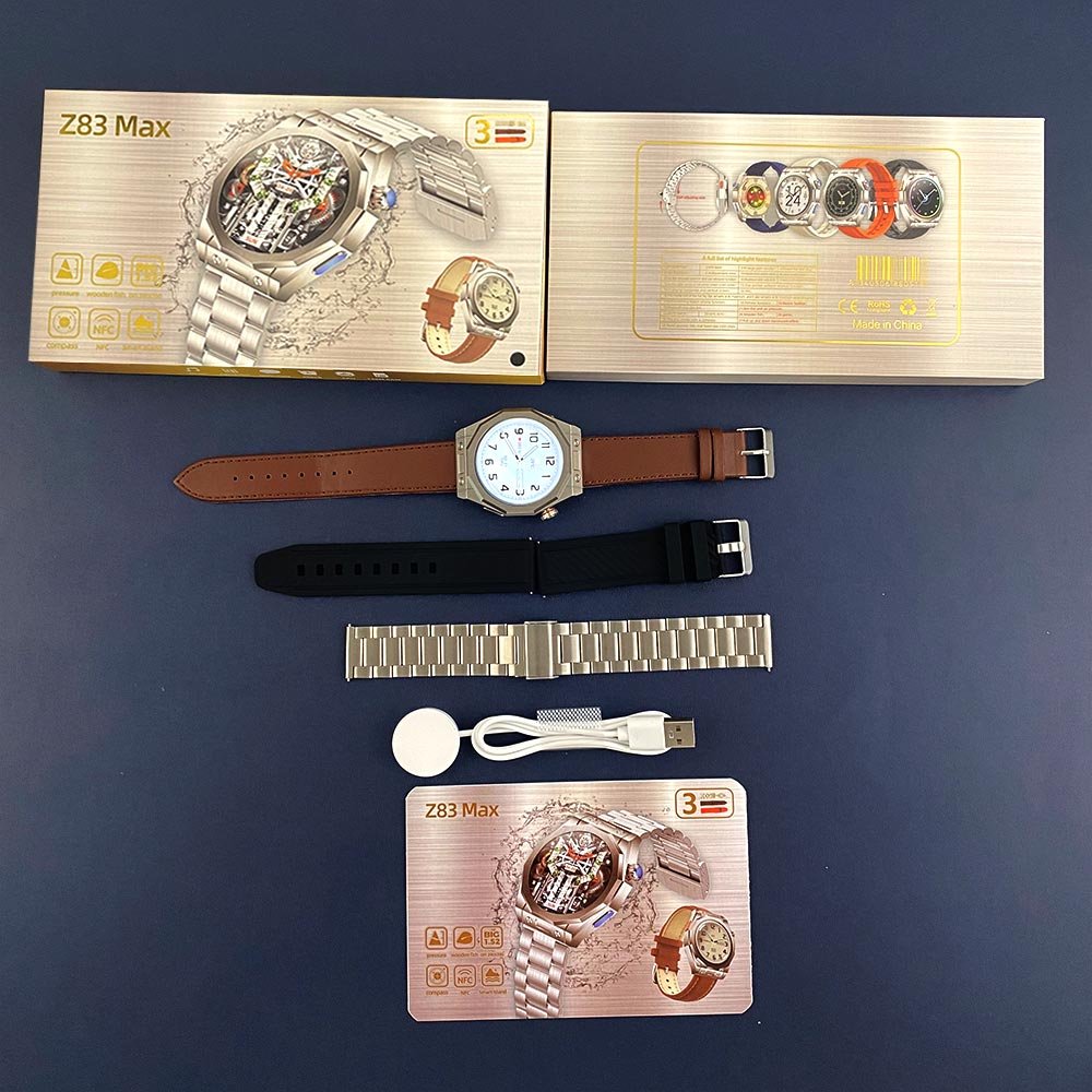 2024 Reloj Smartwatch Z83 Max 1.52 HD AMOLED Round Screen Touch Screen Call Looking for bracelets Smart Watch