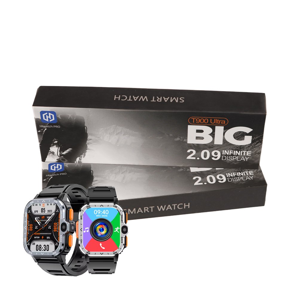 T900 Ultra Smart Watches for Men Women 49mm Wireless BT Call Message Alarm Reminder Sports 2024 Smart Watch