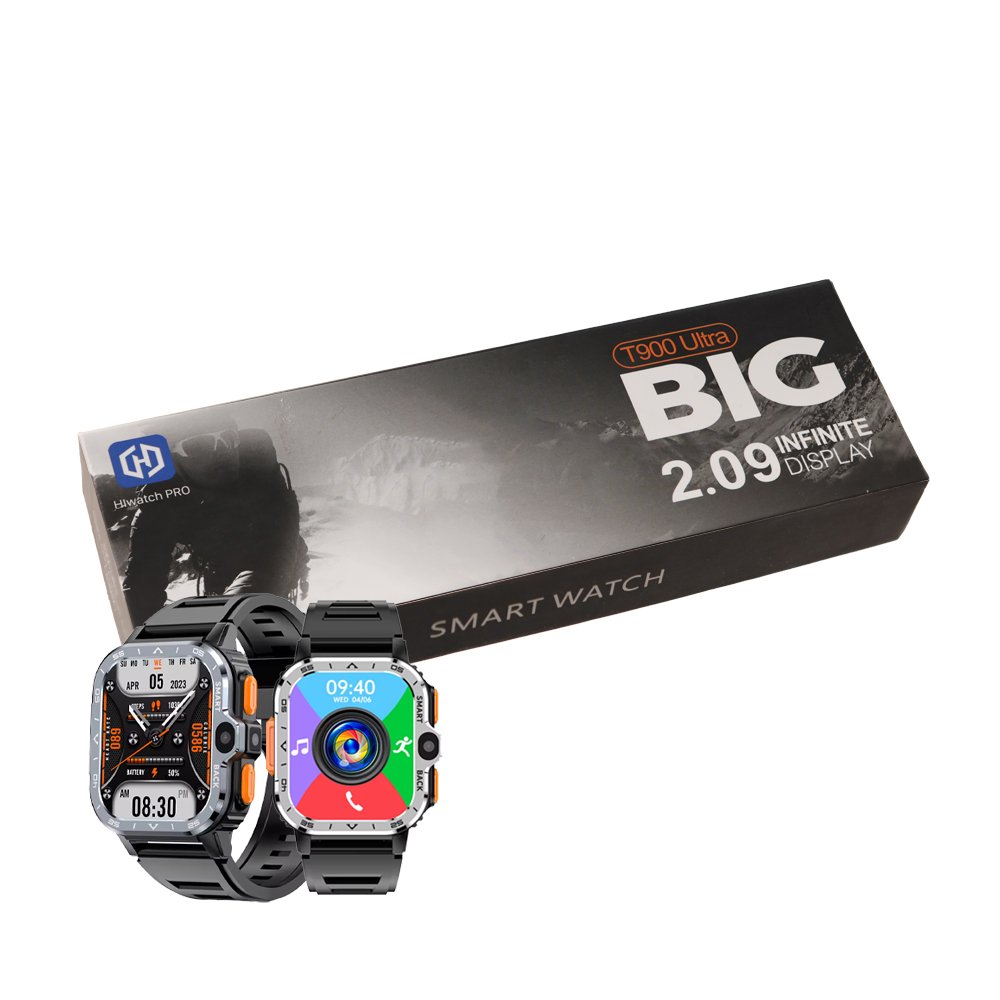 T900 Ultra Smart Watches for Men Women 49mm Wireless BT Call Message Alarm Reminder Sports 2024 Smart Watch