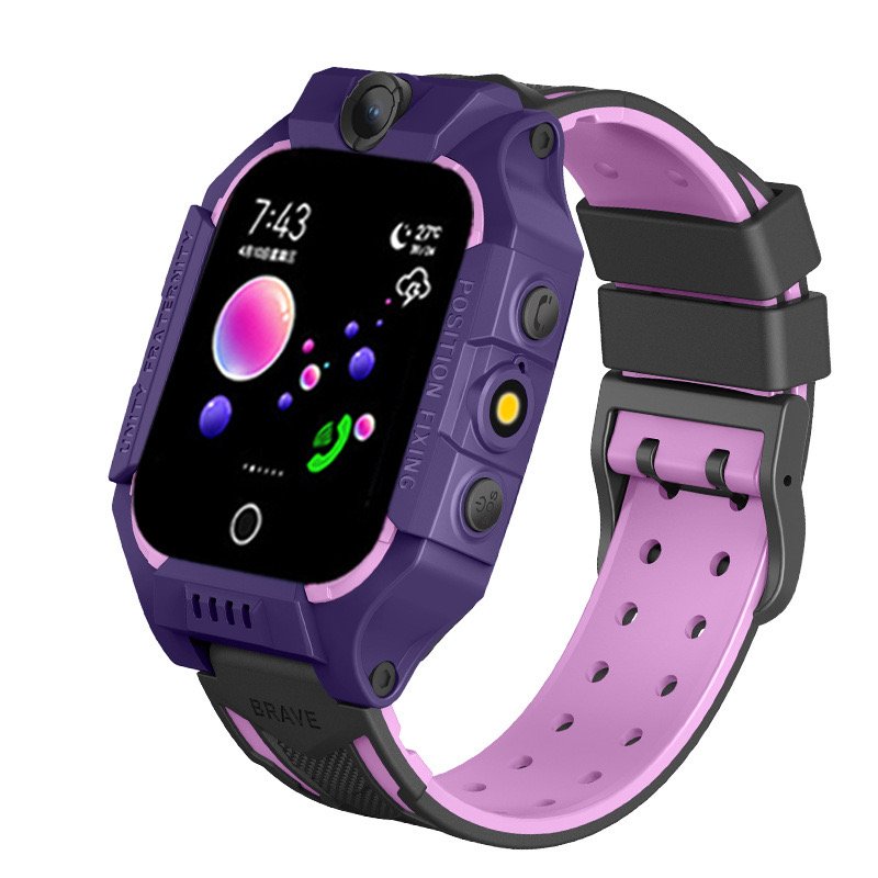 Most Popular Kids smart watch Q12 Q19 Two way calling children smart watch sim Location tracking wearable device with camera SOS