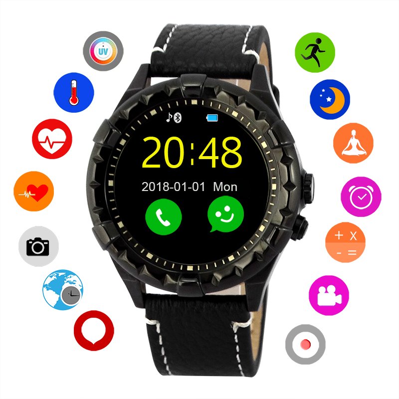 Mp4 function mobile watch phones smart watch