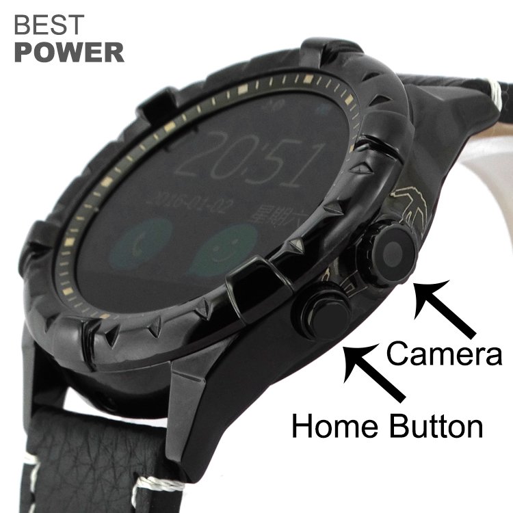 Mp4 function mobile watch phones smart watch