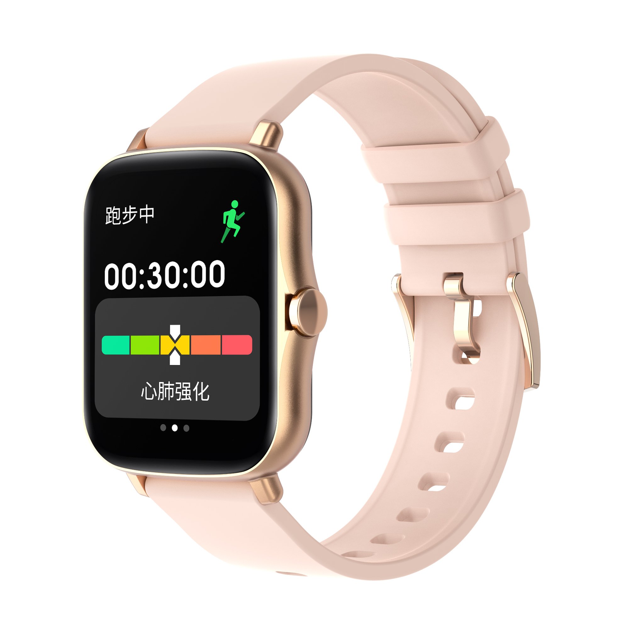Y20 Pro AI Voice Assistant + Voice Record Smart Watch BT calling