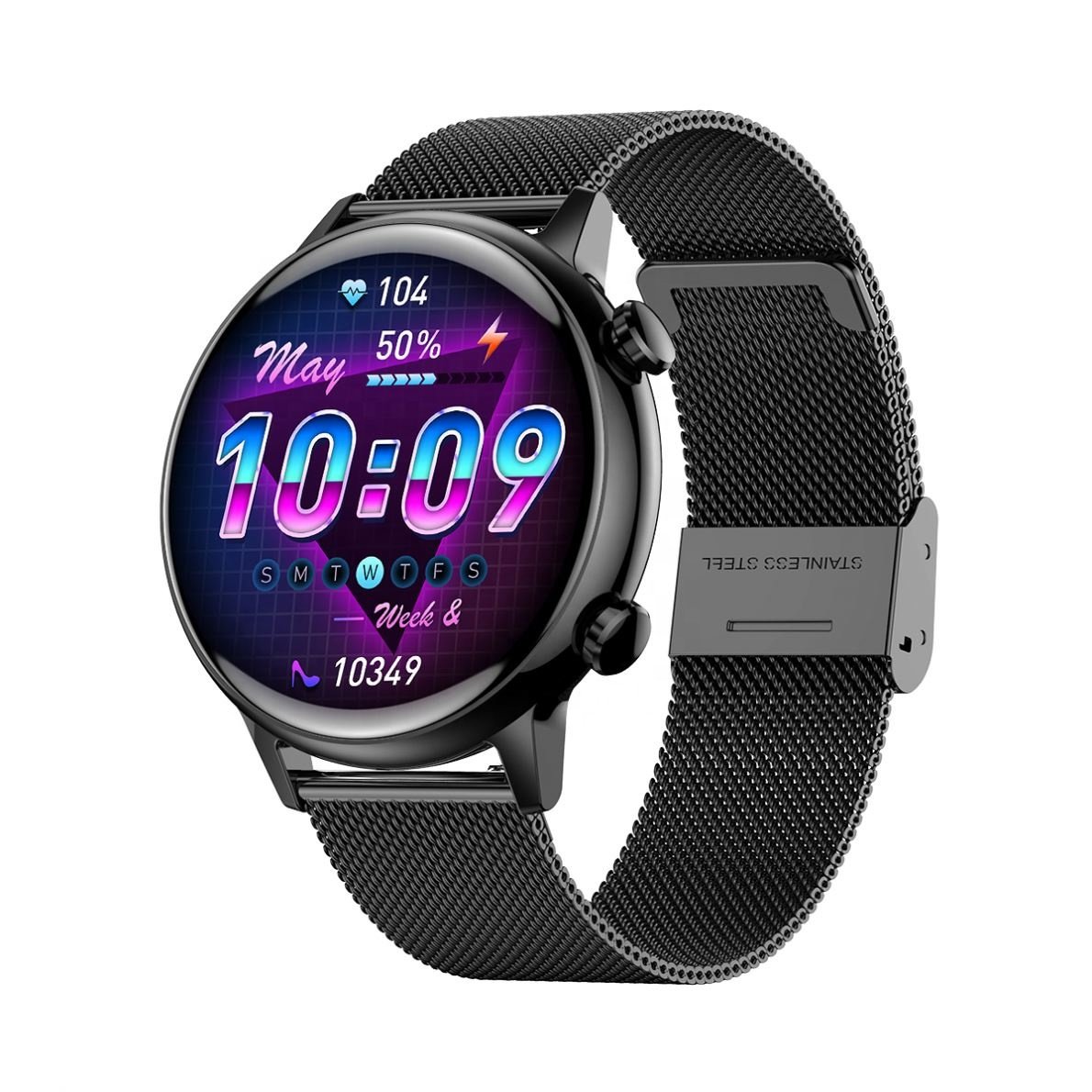 Fashion Ladies Smartwatch HK39 AMOLED Screen 1.1 inch Calling Smart Watch Heart Rate Sleep Monitor Women Smart Watch IP68