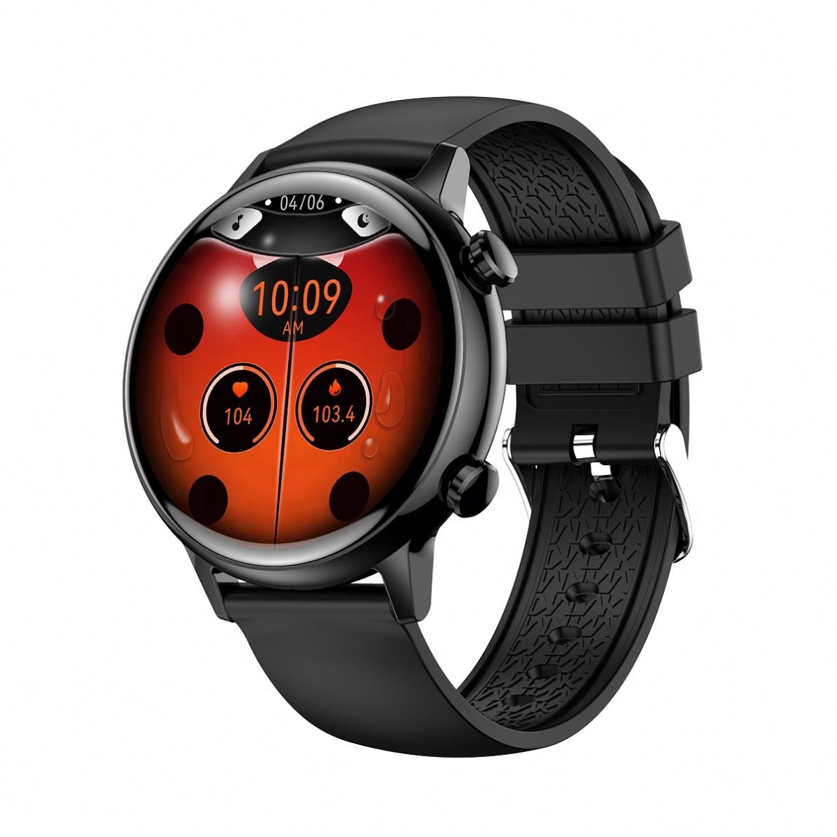 Fashion Ladies Smartwatch HK39 AMOLED Screen 1.1 inch Calling Smart Watch Heart Rate Sleep Monitor Women Smart Watch IP68