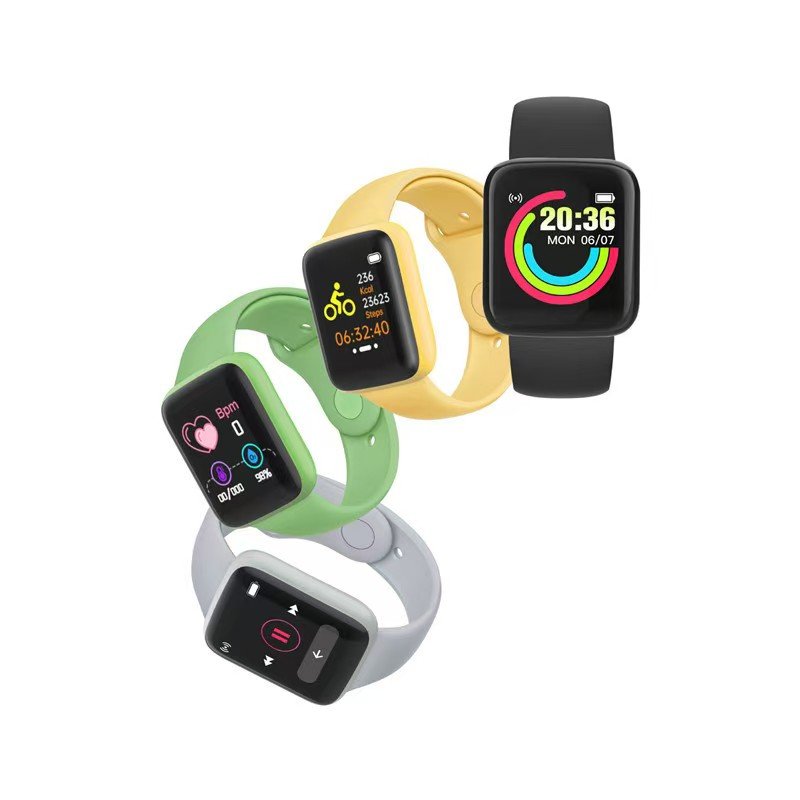 2024 Hot smart watch d20 2024 Hot Selling BT Smart Watch Fitness Inteligente Pro Smartwatch D20 Y68