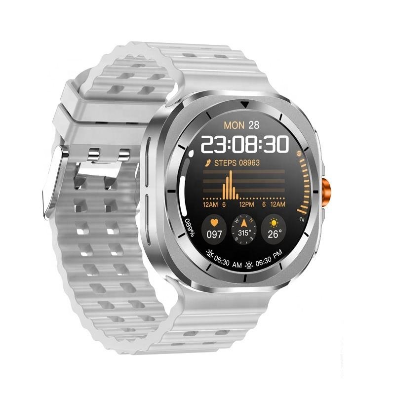 Z7 Ultra 1.52" Amoled Sports Smart Watch Dual Straps IP68 Waterproof Fitness Tracker Heart Rate Monitoring Smartwatch 2024
