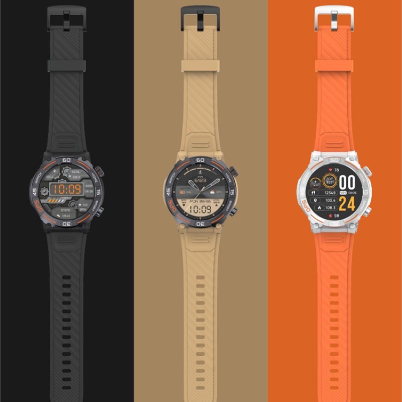 Smart Watch Watch Gps Full Round Touch Screen Smart Watch