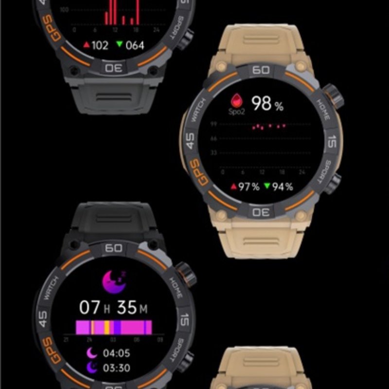 Smart Watch Watch Gps Full Round Touch Screen Smart Watch