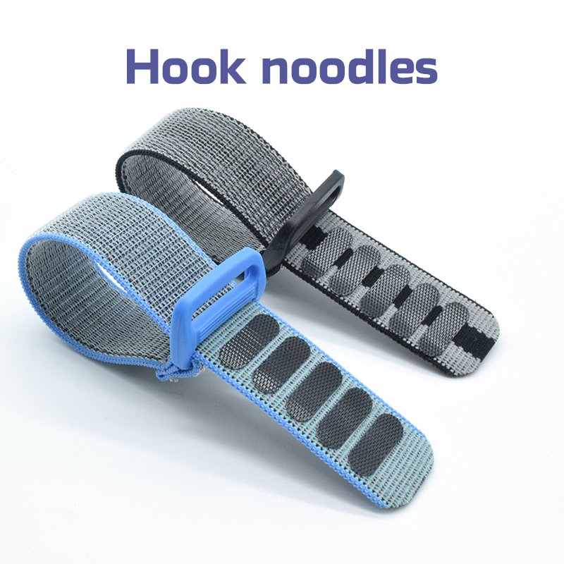 for custom men nylon self adhesive fastener 20 22 mm hook and loop tape for apple series 8 for iphone i smart watch band strap