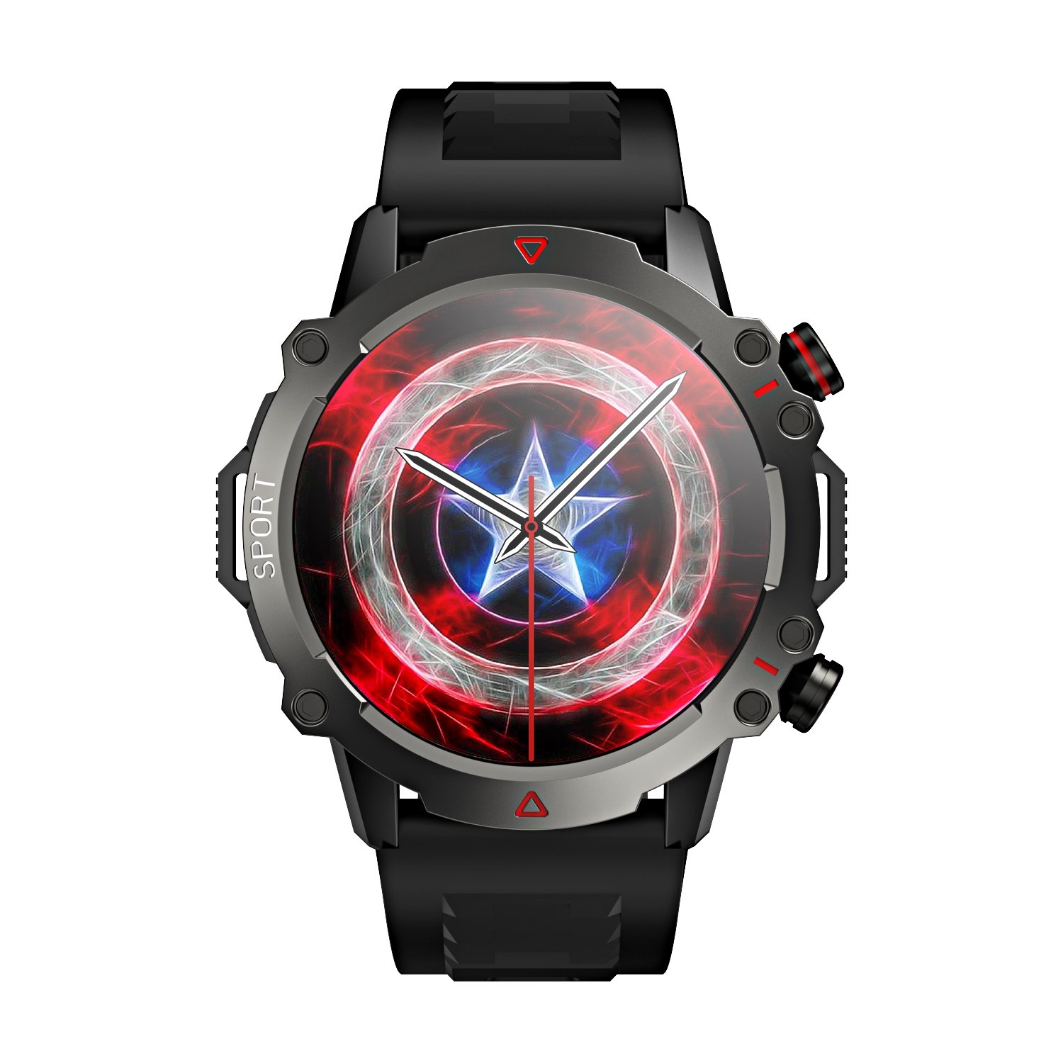 2023 New TF10Pro smart watch 1.53 HD large screen Exercise meter waterproof fitness TF10 Pro round smartwatch hot 4G for kids