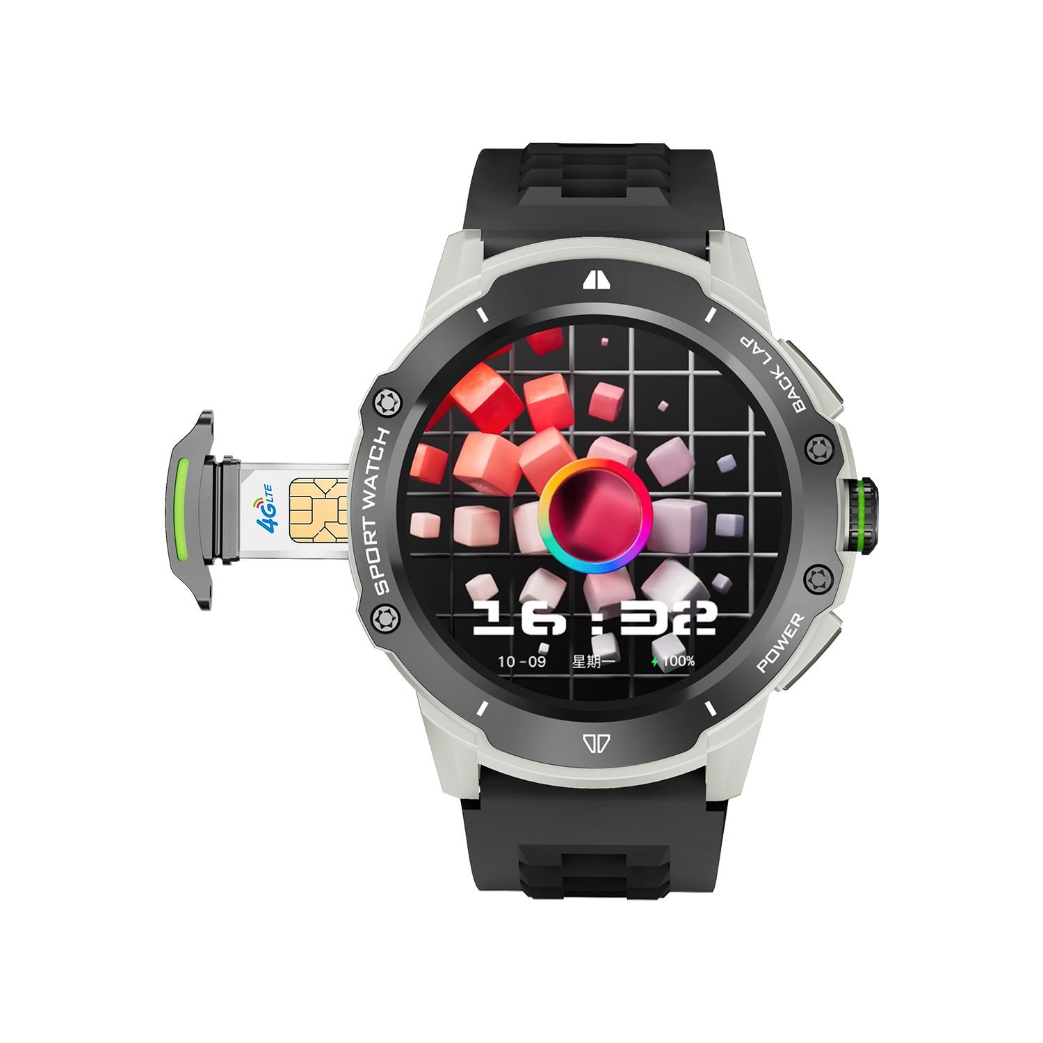 's Items 2024 Newest 4g Smartwatch JS15 Smart Watch Long Battery Life Fitness Tracker Hombre Touch Screen Sport