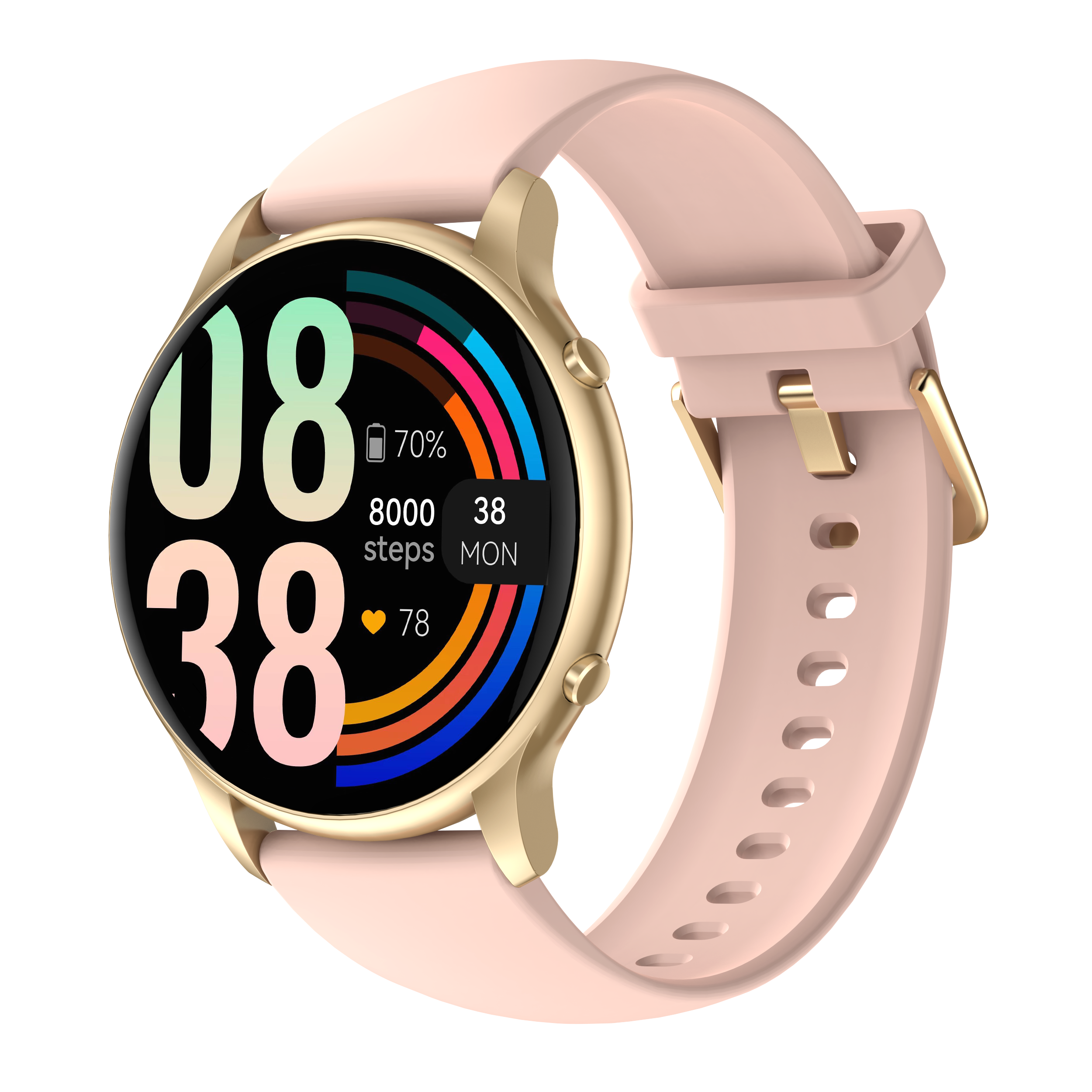 Maxtop Customized Logo Wearable Devices Designer Smart Watch Model New Woman Smart Watch For Android IOS