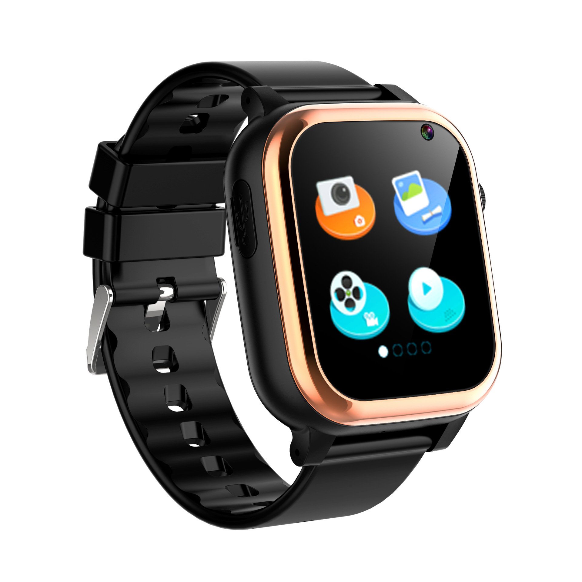Kids 4G Smart Watch Android Video Call Sim Card Waterproof 1.44 inch Screen GPS Smartwatch for Girls Boys