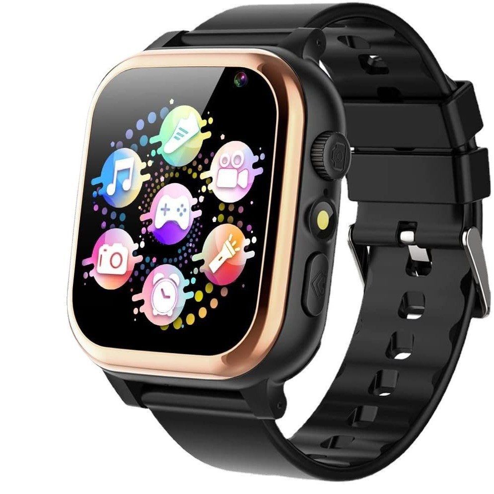 Kids 4G Smart Watch Android Video Call Sim Card Waterproof 1.44 inch Screen GPS Smartwatch for Girls Boys