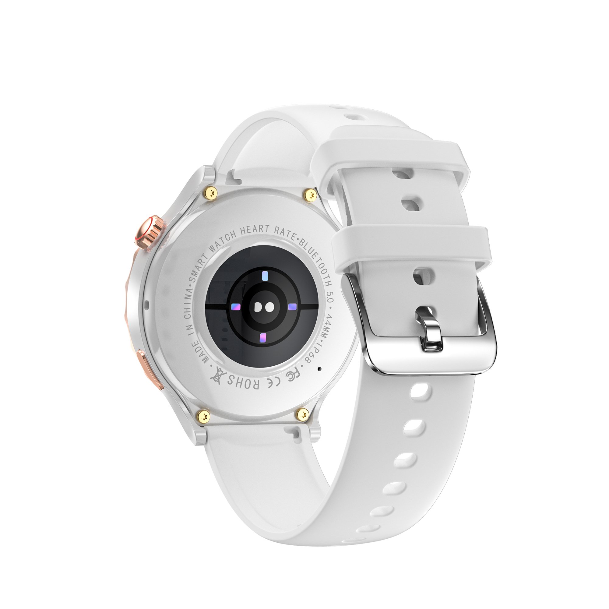 D3Pro Wireless Charging IP68 Waterproof Female NFC B T Calling Music Health Sports Smart watch For Women