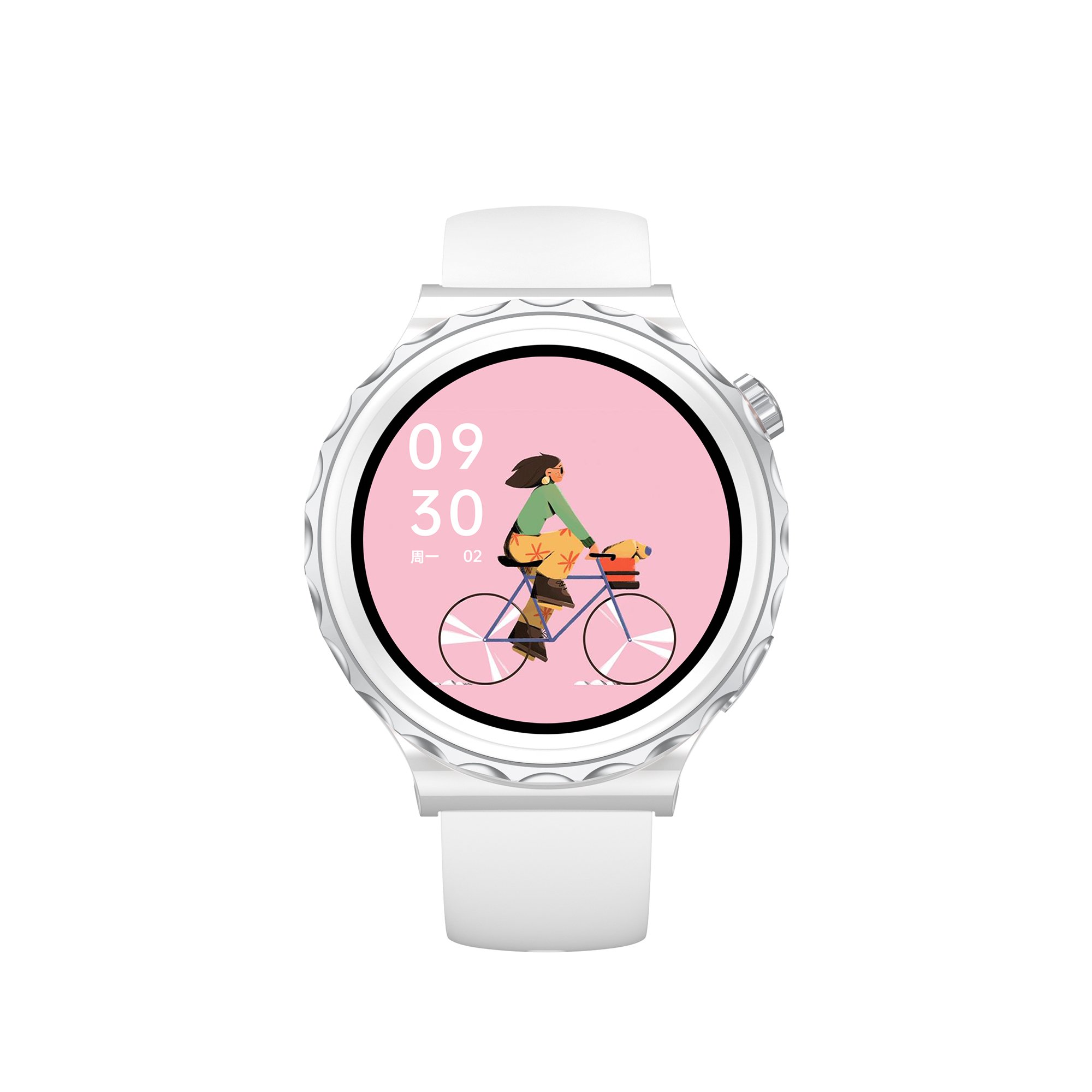 D3Pro Wireless Charging IP68 Waterproof Female NFC B T Calling Music Health Sports Smart watch For Women