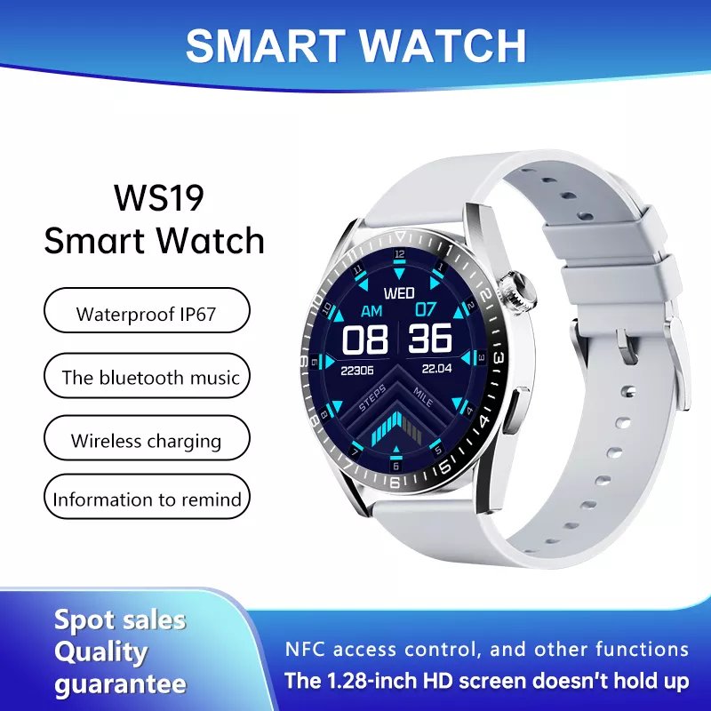 Smart Watches for Women Man Answer Call Smartwatch message Notification Waterproof IP67 ECG Custom Watchface Fitness Tracker