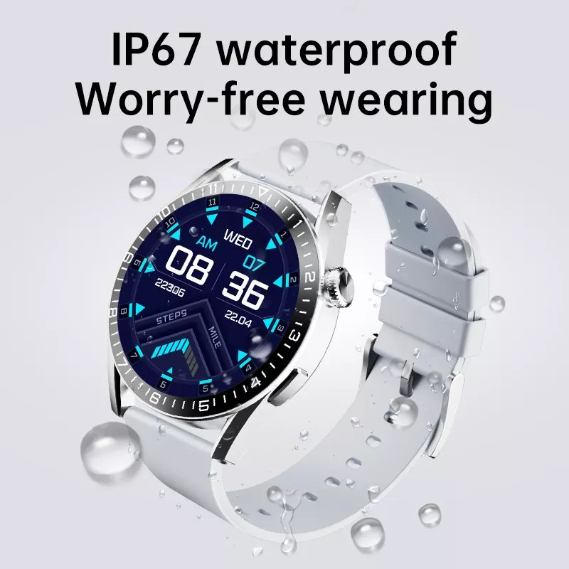 Smart Watches for Women Man Answer Call Smartwatch message Notification Waterproof IP67 ECG Custom Watchface Fitness Tracker