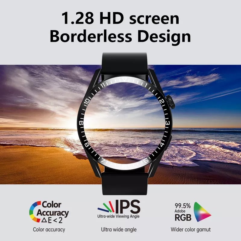 Smart Watches for Women Man Answer Call Smartwatch message Notification Waterproof IP67 ECG Custom Watchface Fitness Tracker