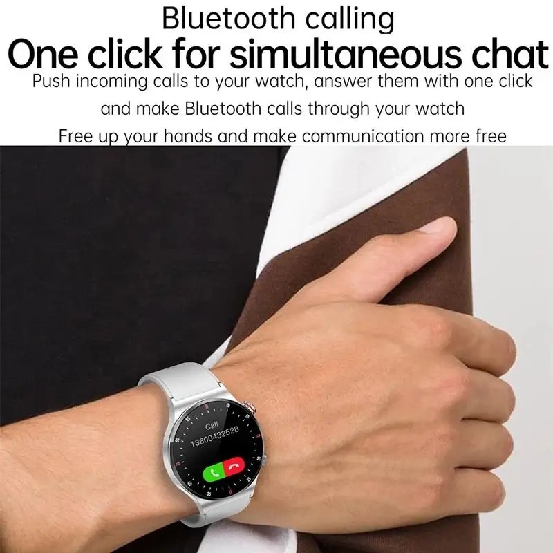 New High Quality QW33 Bw0382 Smart Watch For Men Sports Fitness Watches For Android Ios Smartwatch Montre Intelligente Hombre