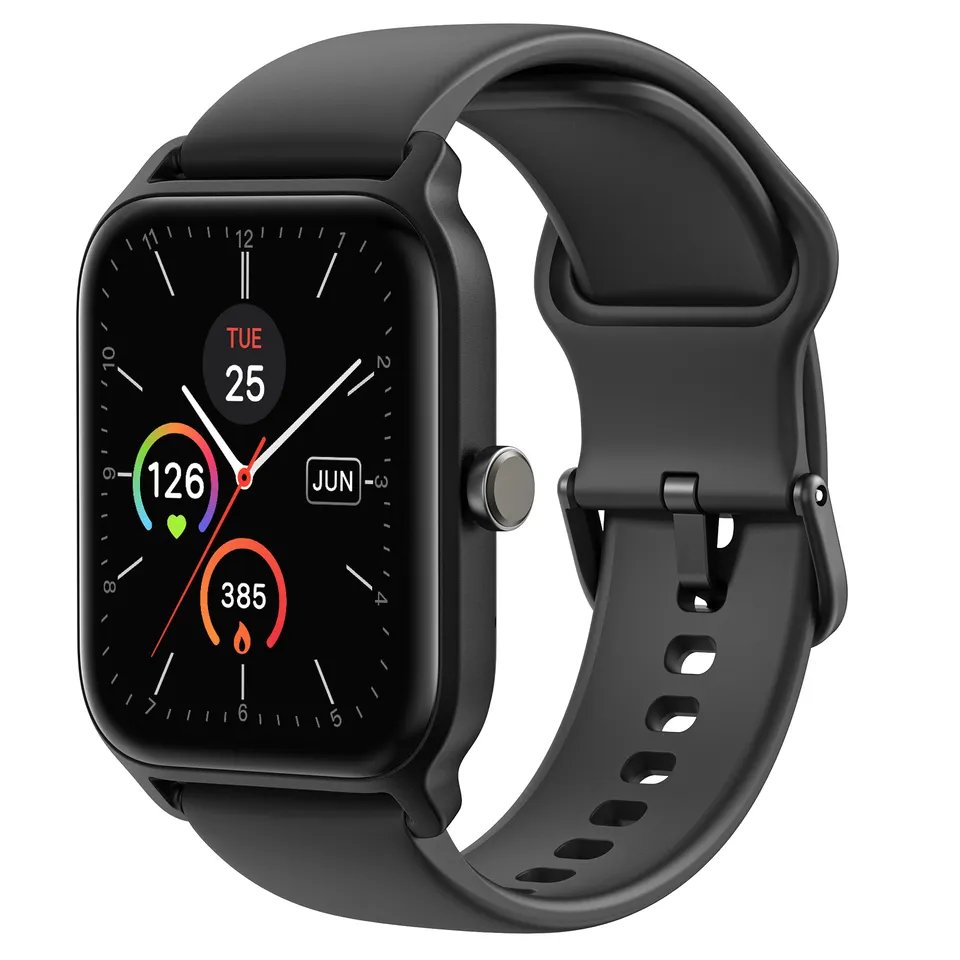 Alexa Smart watch Blood Pressure Heart Rate IP68 Waterproof Sport Wearable Devices Bt Call For Android IOS OEM IDW15 Smartwatch