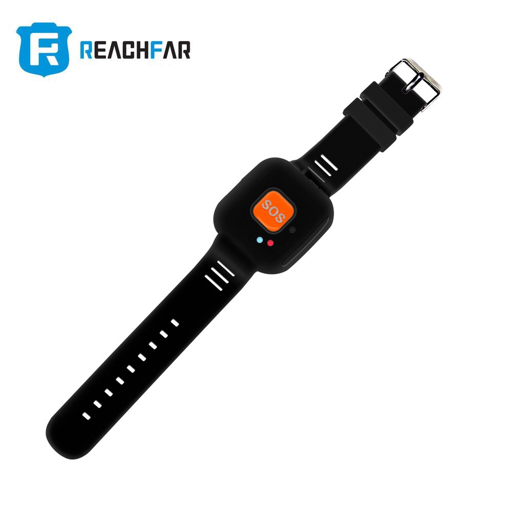 Real Time Multi-Function Android GPS Tracker Smart Watch For Kids Elderly GPS Wristband SOS Button V28